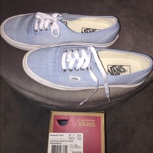 Vans Authentic Slim Chambray